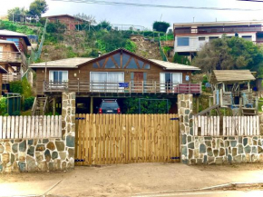 Casa al lado de playa c/ juegos niños- mascotas